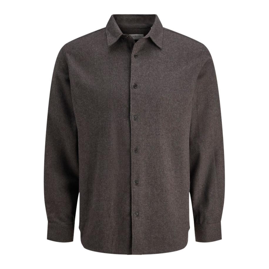 JJ Rebel JJ Rebel Overhemd JREBIKE chocoladebruin -