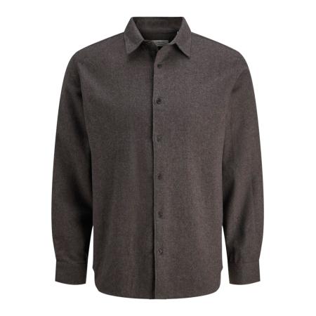 JJ Rebel JJ Rebel Overhemd JREBIKE chocoladebruin
