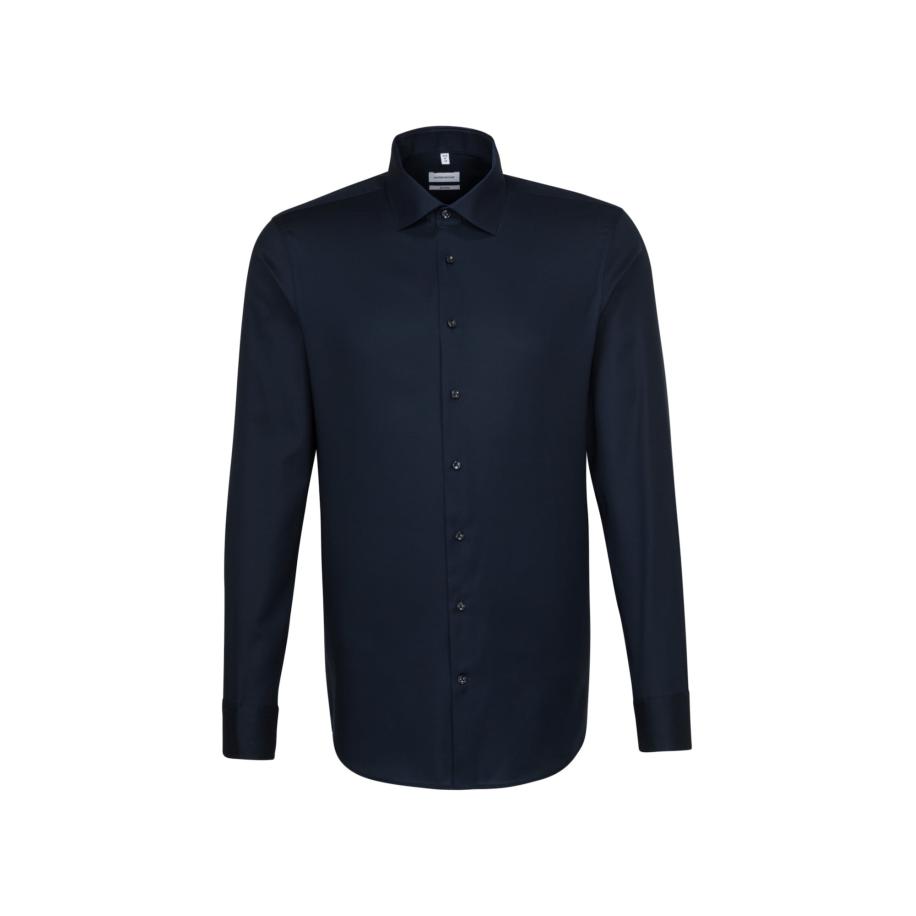 Seidensticker SEIDENSTICKER Zakelijk overhemd kobaltblauw -