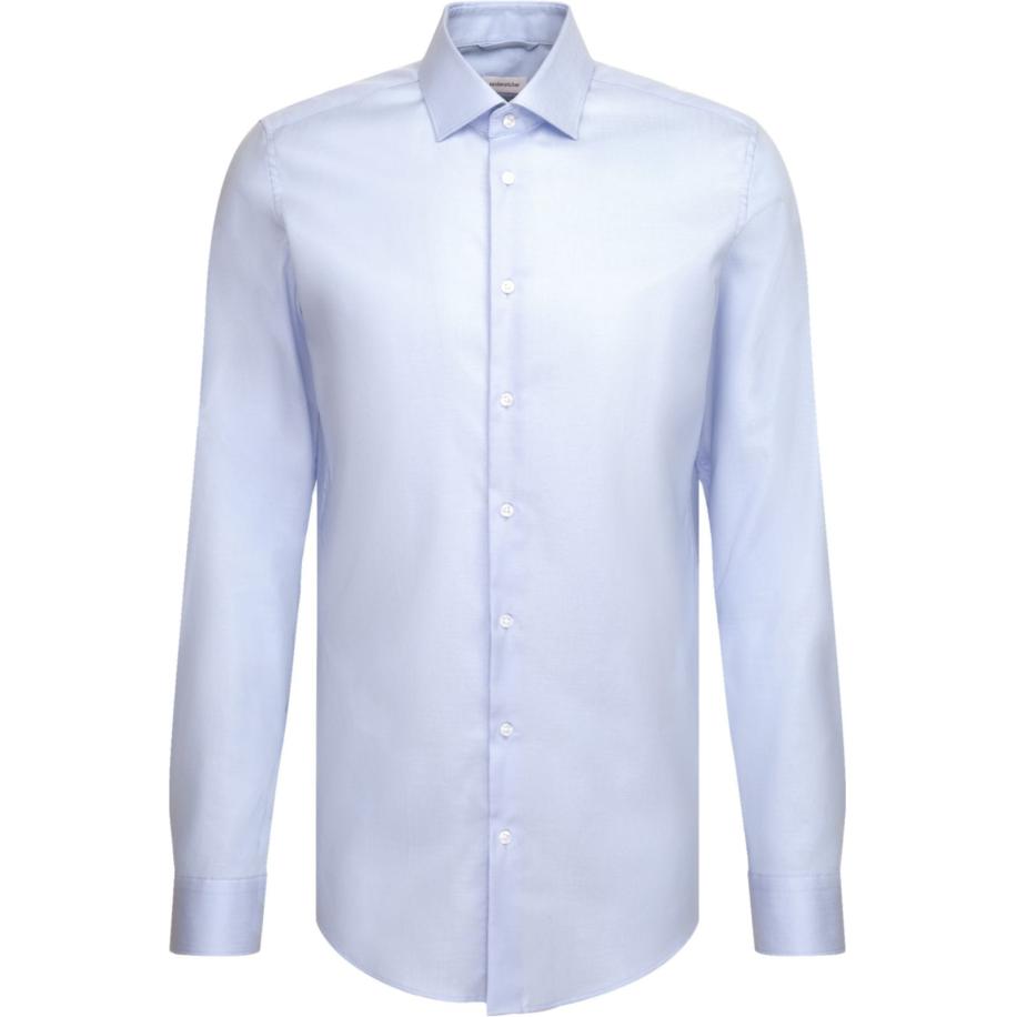 Seidensticker Overhemd ML6 (vanaf 68 CM) lichtblauw Blauw