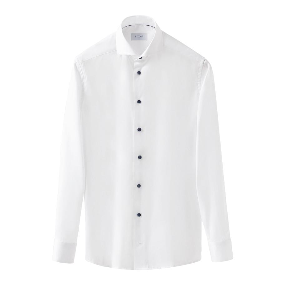 Eton ETON Overhemd wit -