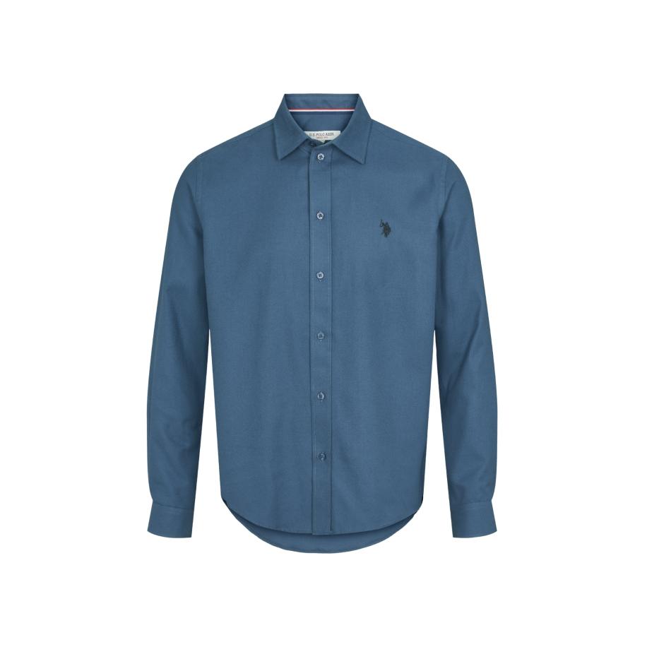 U.S. Polo Assn. U.S. POLO ASSN. Overhemd Ragn blauw -