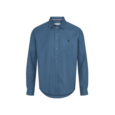 U.S. Polo Assn. U.S. POLO ASSN. Overhemd Ragn blauw