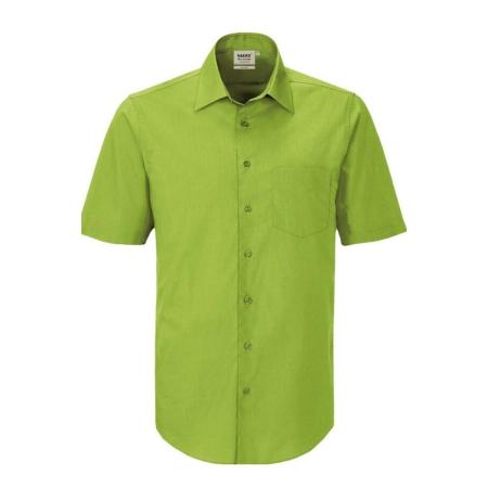 HAKRO Overhemd Korte mouw kiwi