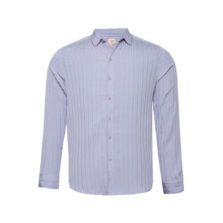 Campus Sutra Overhemd Suzie grijs