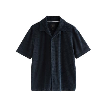 Next Next Overhemd marine