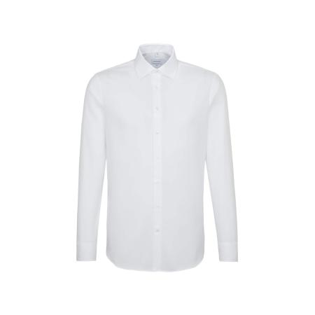 Seidensticker SEIDENSTICKER Zakelijk overhemd Slim wit
