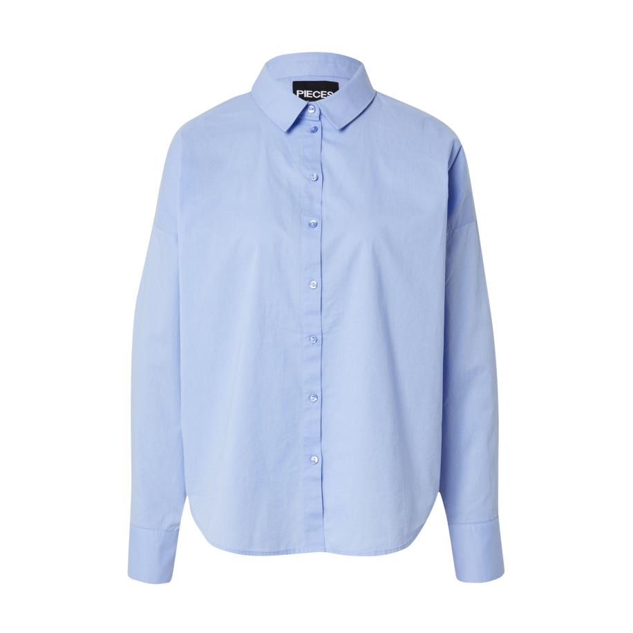 Pieces PIECES Blouse TANNE lichtblauw -