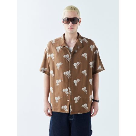 VAMOS CLO Overhemd pueblo / eierschaal