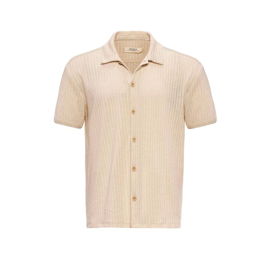Antioch Antioch Overhemd beige -