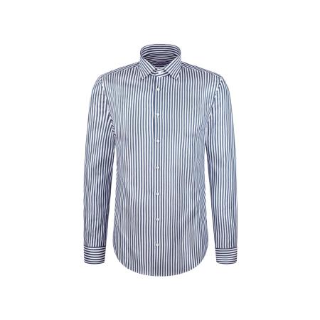 SEIDENSTICKER Overhemd Schwarze Rose groen / wit