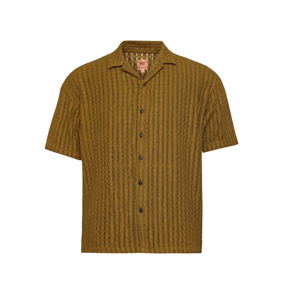 Campus Sutra Campus Sutra Overhemd Ziba kaki -