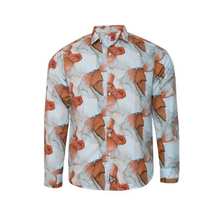 Campus Sutra Campus Sutra Overhemd Zayne gemengde kleuren