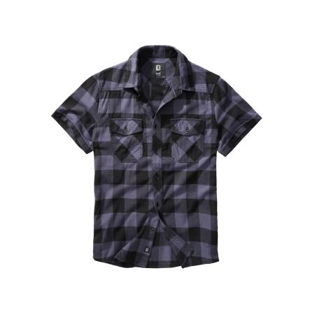 Brandit Overhemd marine / donkergrijs