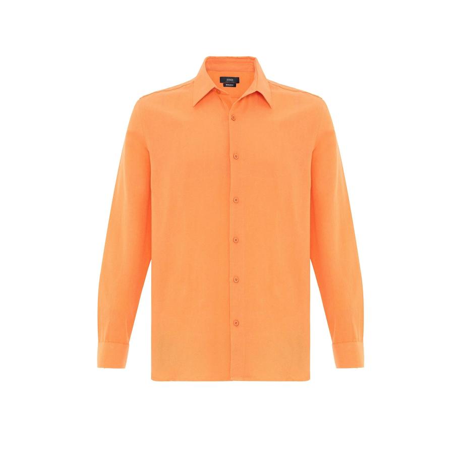 Antioch Antioch Overhemd oranje -