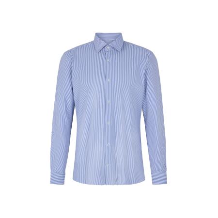 STRELLSON Overhemd blauw / natuurwit