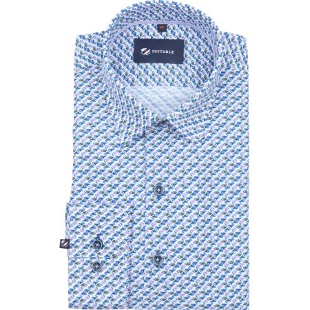 Suitable Overhemd Royal Opt Multicolour