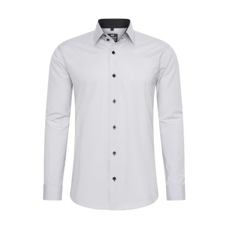 Rusty Neal Rusty Neal Overhemd zwart / parelwit