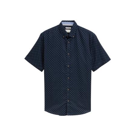 Tom Tailor TOM TAILOR Overhemd blauw / marine / wit