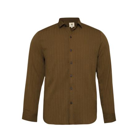 Campus Sutra Overhemd Sybilla olijfgroen