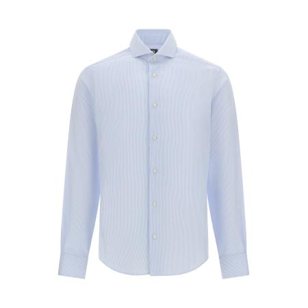 Boggi Milano Boggi Milano Overhemd lichtblauw