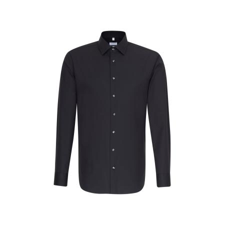 Seidensticker SEIDENSTICKER Zakelijk overhemd zwart