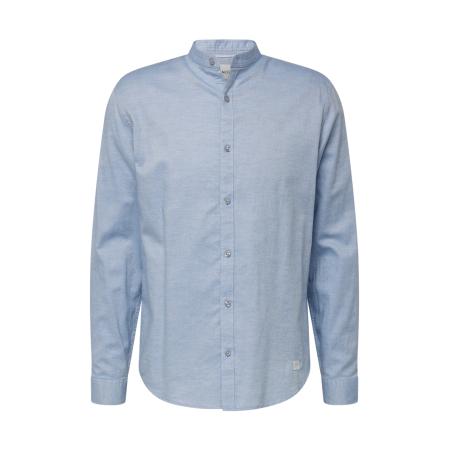 Nowadays NOWADAYS Overhemd lichtblauw / zwart / wit