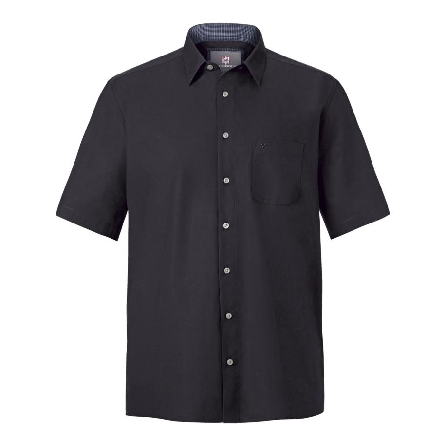 jan vanderstorm Jan Vanderstorm Overhemd Meino zwart -