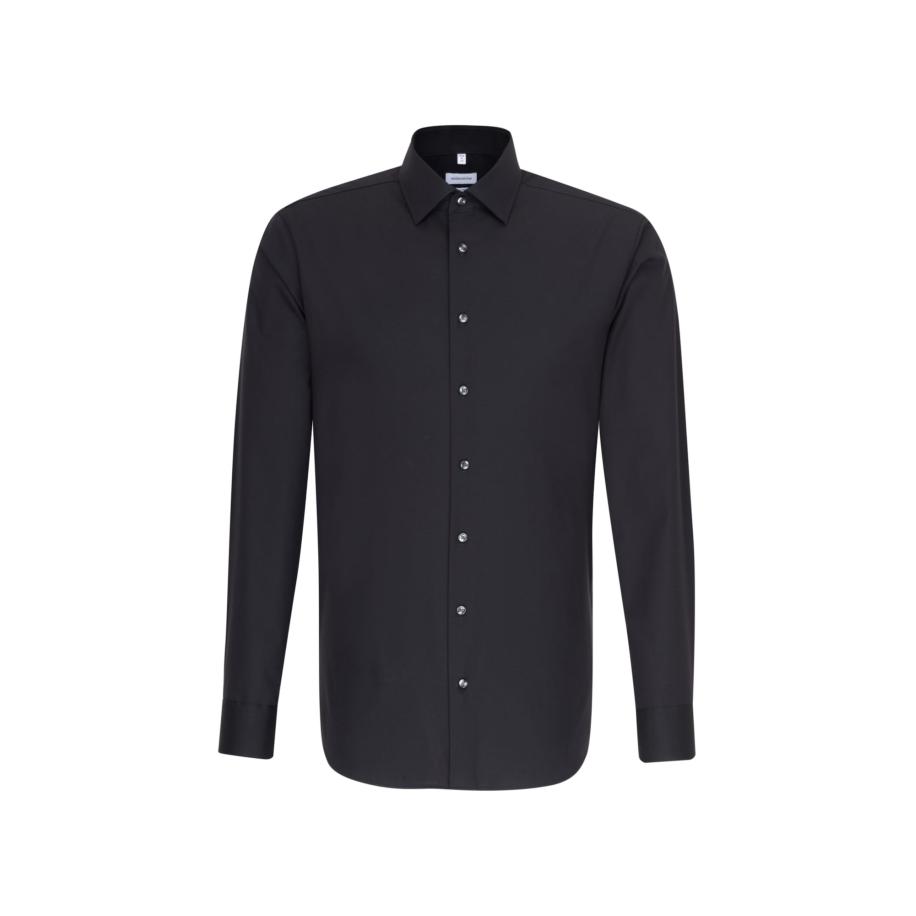 Seidensticker SEIDENSTICKER Zakelijk overhemd zwart -