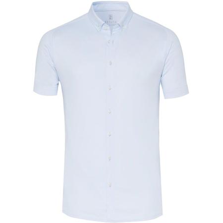 Desoto Overhemd Korte Mouw Lichtblauw 051