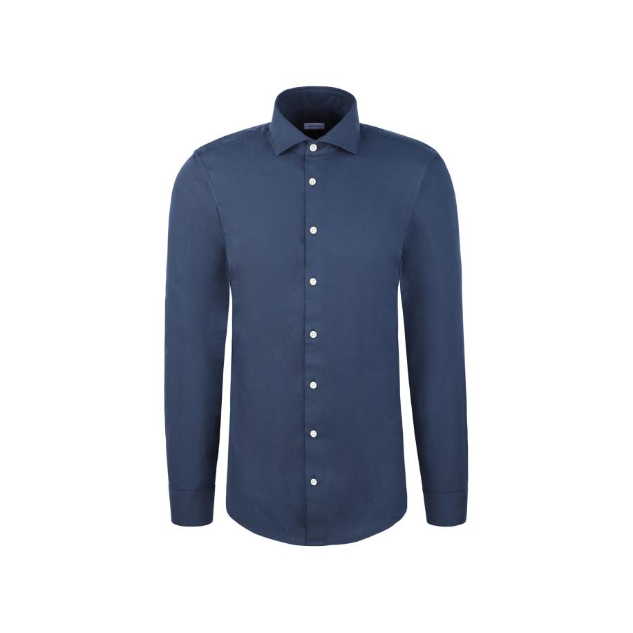 Seidensticker SEIDENSTICKER Overhemd donkerblauw -
