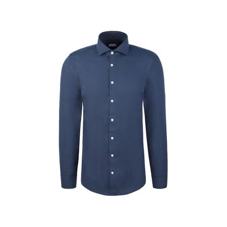 Seidensticker SEIDENSTICKER Overhemd donkerblauw