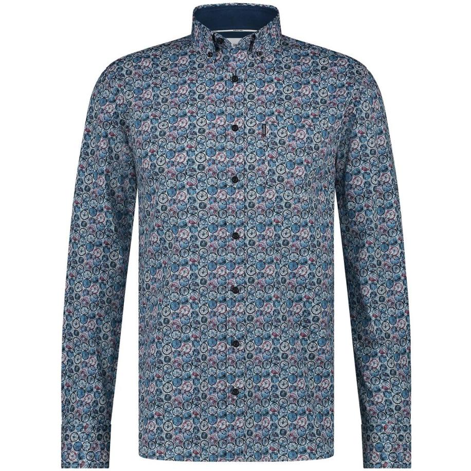 State Of Art Overhemd Dandelion Blauw Blauw