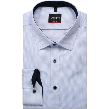 Venti Overhemd ML7 (72CM+) blauw
