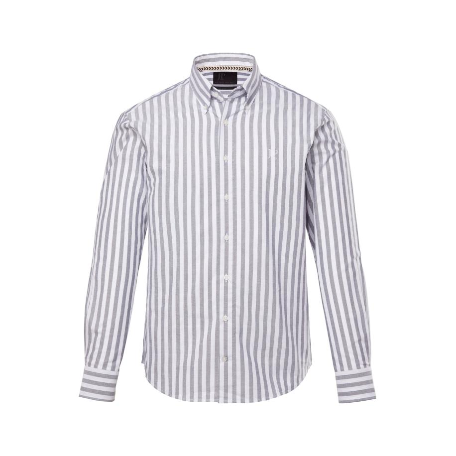JP1880 JP1880 Overhemd grijs / wit -
