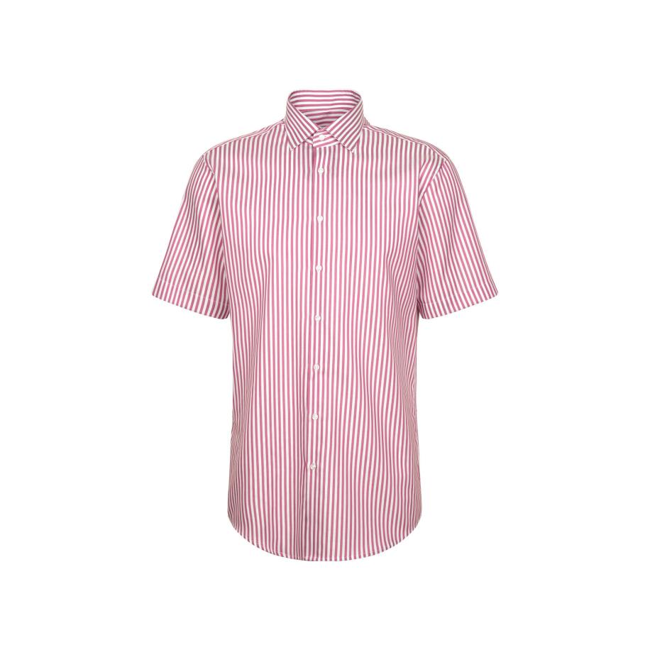 SEIDENSTICKER Zakelijk overhemd Smart Classics rosa / wit Roze