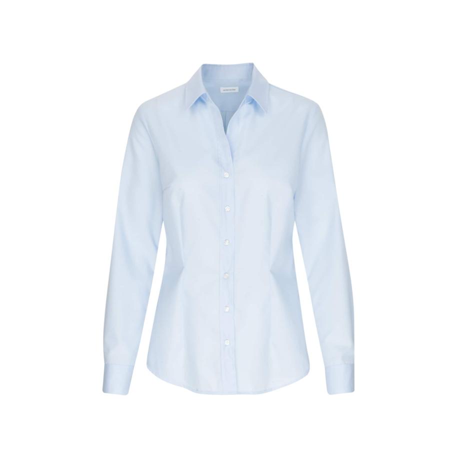 Seidensticker SEIDENSTICKER Blouse Schwarze Rose blauw / lichtblauw -