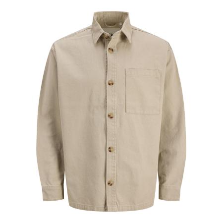 ROYAL DENIM DIVISION R.D.D. ROYAL DENIM DIVISION Overhemd donkerbeige