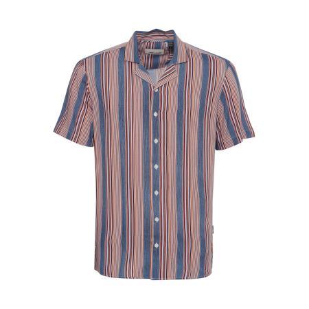 Blend BLEND Overhemd blauw / roestrood