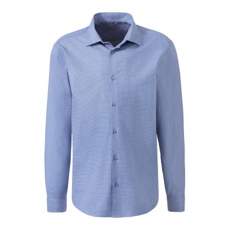 H.I.S H.I.S Zakelijk overhemd blauw