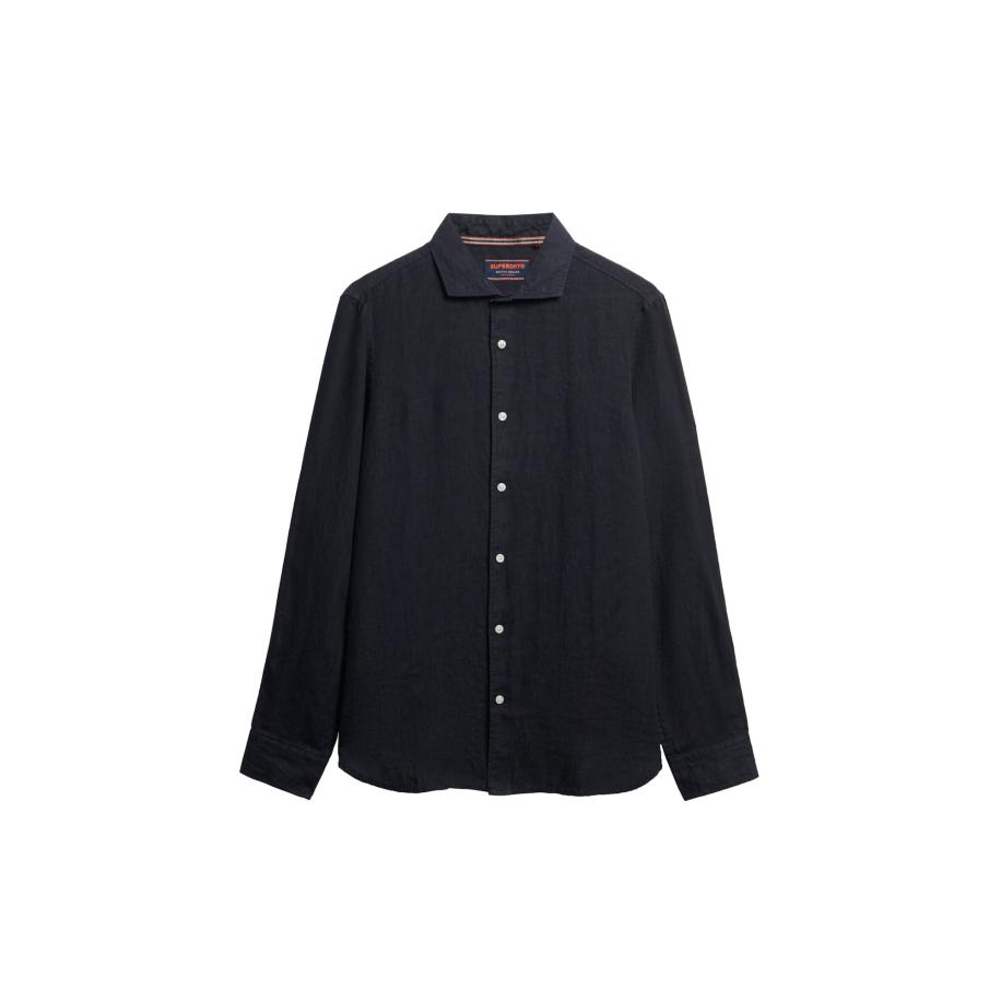 Superdry Superdry Overhemd Vacation marine -