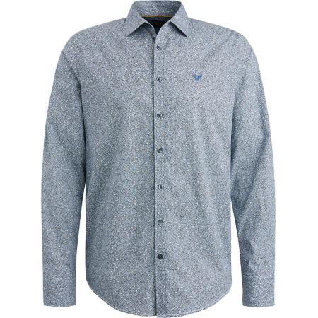 PME Legend Overhemd Print Blauw