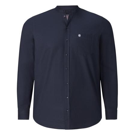 jan vanderstorm Jan Vanderstorm Overhemd Kallu donkerblauw