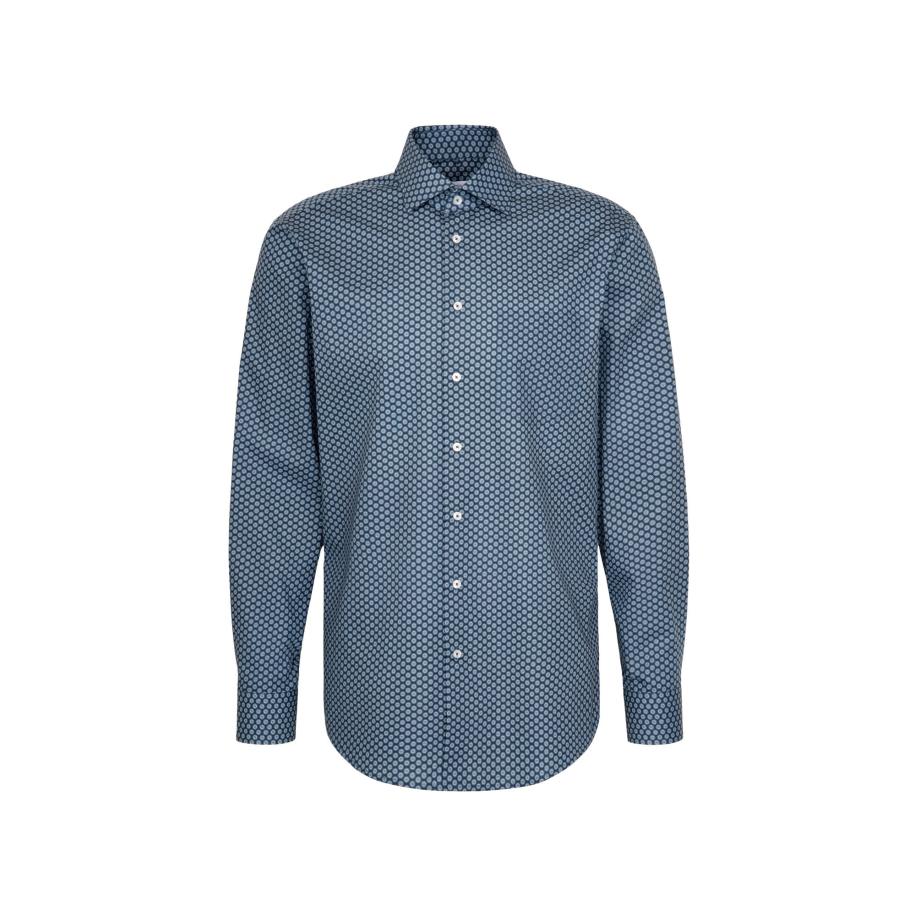 Seidensticker SEIDENSTICKER Zakelijk overhemd Schwarze Rose donkerblauw / petrol -