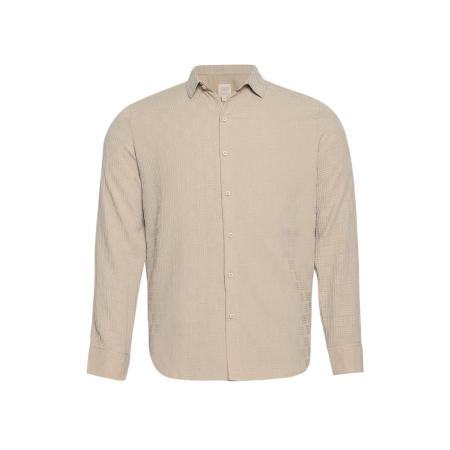 Campus Sutra Overhemd Mathias beige