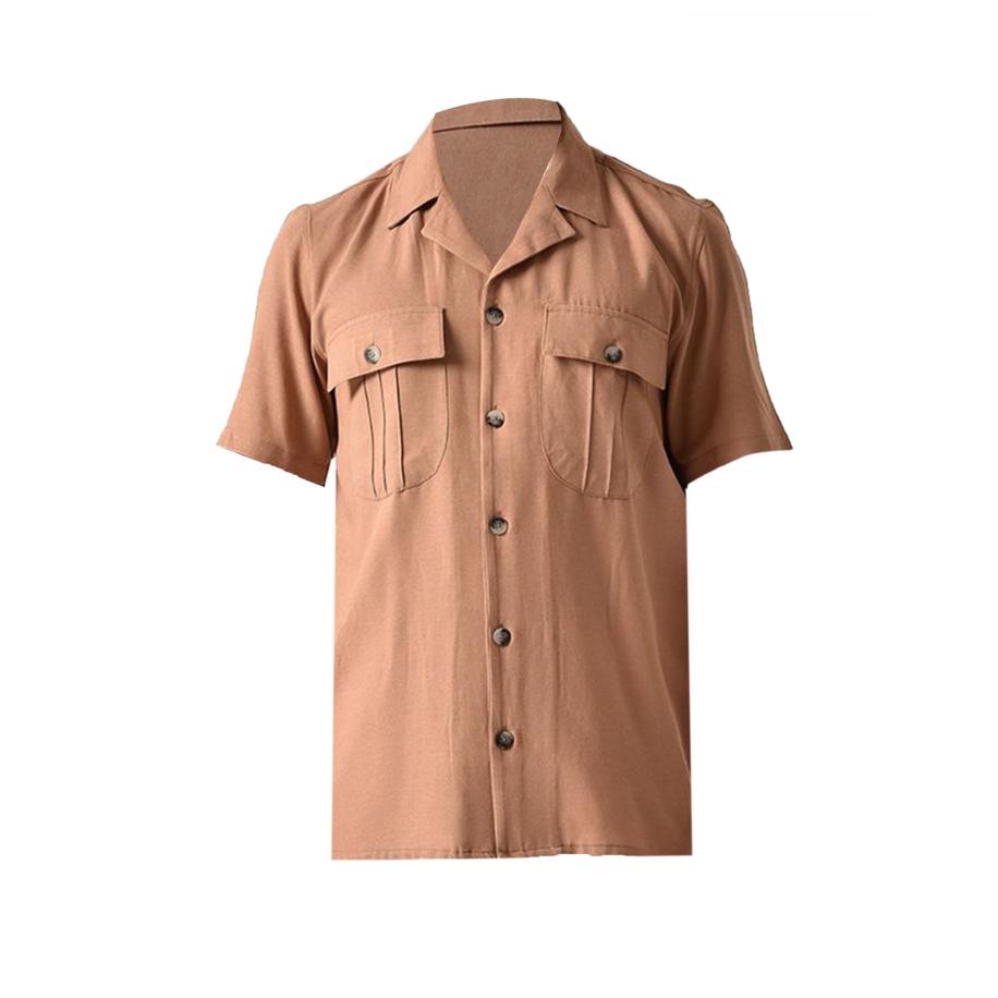 Antioch Antioch Overhemd lichtoranje -