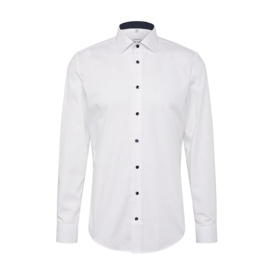 Seidensticker SEIDENSTICKER Overhemd wit -