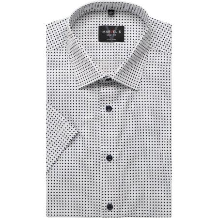 Marvelis Overhemd Korte mouw blauw