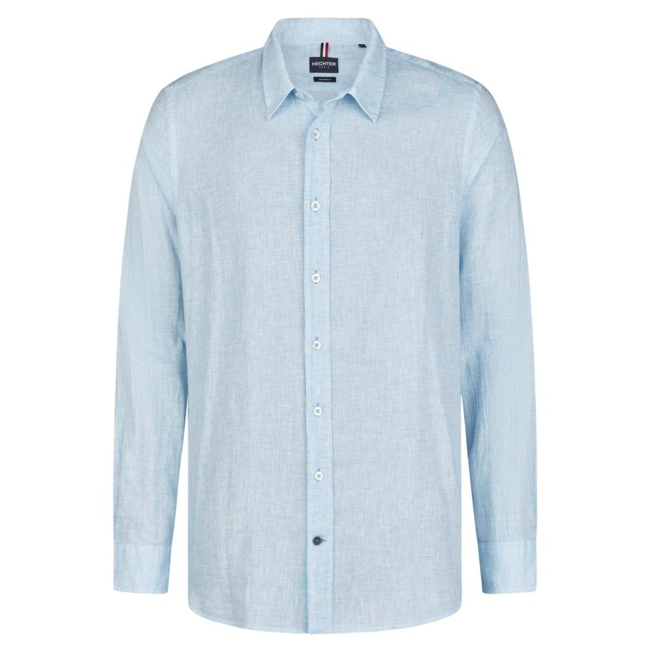 HECHTER PARIS HECHTER PARIS Zakelijk overhemd turquoise -