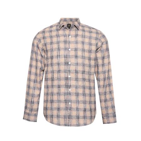 Campus Sutra Overhemd Terrie marine / grijs / oudroze